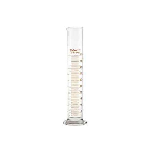 012 Borosilicate Glass Jar 500 ml